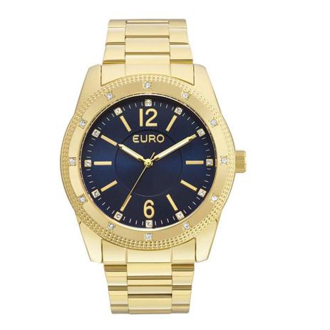 Relógio Feminino Euro EU2035YMO/4A Dourado Menor preço em Relógio Feminino Euro EU2035YMO/4A Dourado