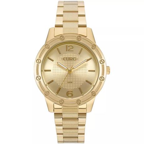 Relógio Feminino Euro EU2035YND/4D 40mm Aço Dourado Menor preço em Relógio Feminino Euro EU2035YND/4D 40mm Aço Dourado