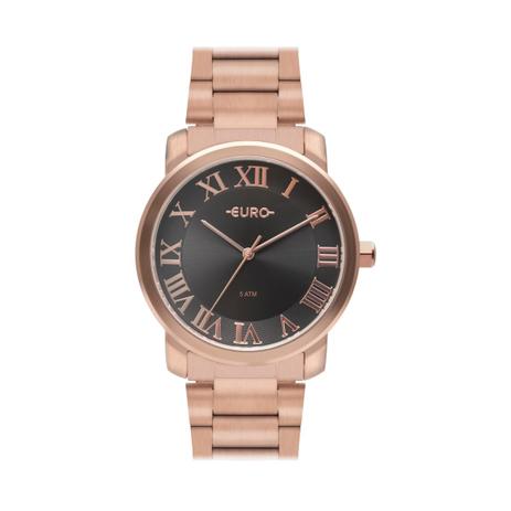 Relógio Feminino Euro EU2036YNO/4C 42mm Aço Rose Menor preço em Relógio Feminino Euro EU2036YNO/4C 42mm Aço Rose