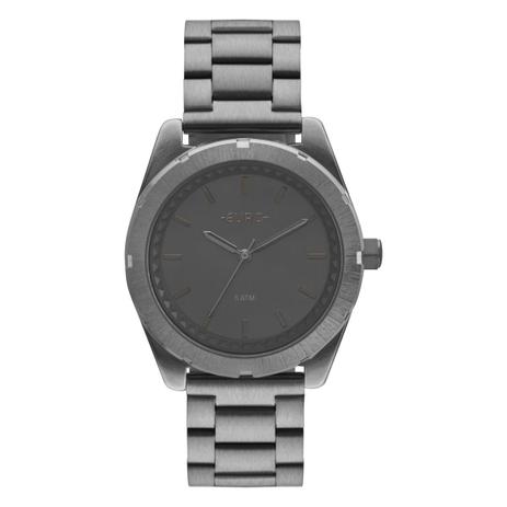 Relógio Feminino Euro EU2036YNY/4C 40mm Aço Grafite Menor preço em Relógio Feminino Euro EU2036YNY/4C 40mm Aço Grafite