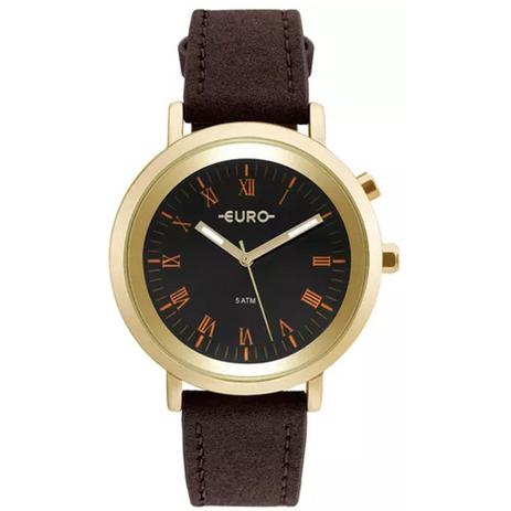 Relógio Feminino Euro Neon Lights EU2036YMC/2P - Dourado Menor preço em Relógio Feminino Euro Neon Lights EU2036YMC/2P - Dourado