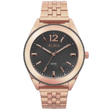 Relogio Feminino Euro Rose EU2036YML/4C Menor preço em Relogio Feminino Euro Rose EU2036YML/4C