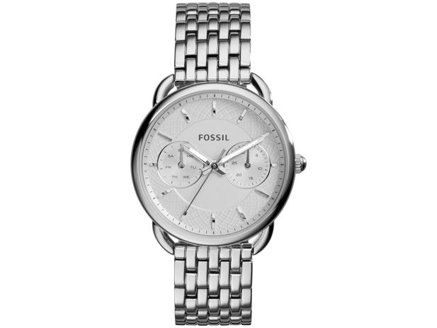 Relogio fossil prata feminino Clearance