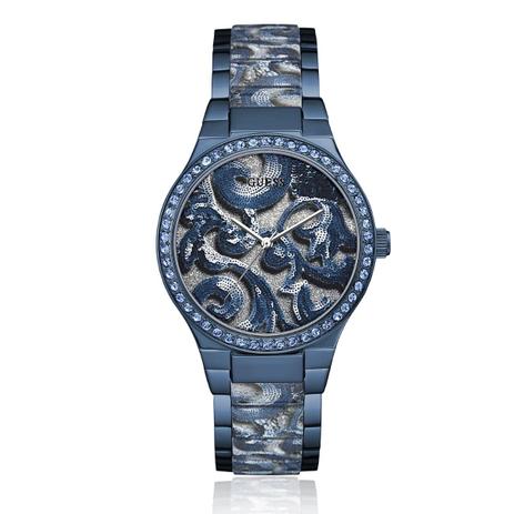 Relógio Feminino Guess 92615LPGSEA2 Azul Menor preço em Relógio Feminino Guess 92615LPGSEA2 Azul