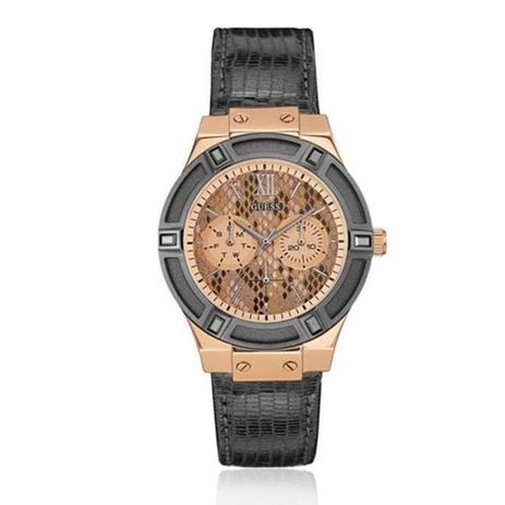 Relógio Feminino Guess Analógico 92506LPGSRC7 Couro Menor preço em Relógio Feminino Guess Analógico 92506LPGSRC7 Couro