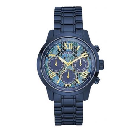 Relógio Feminino Guess Analógico 92521LPGSEA8 Azul Menor preço em Relógio Feminino Guess Analógico 92521LPGSEA8 Azul