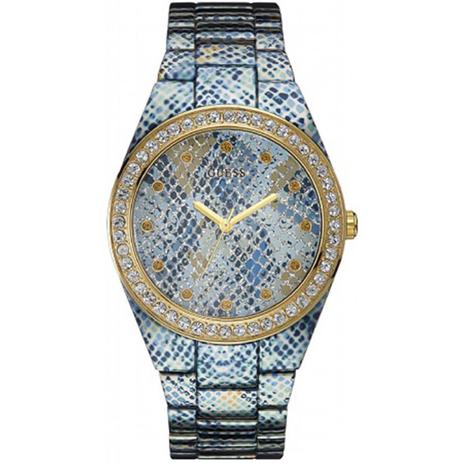 Relógio Feminino Guess Analógico 92561LPGSEA1 Azul Menor preço em Relógio Feminino Guess Analógico 92561LPGSEA1 Azul