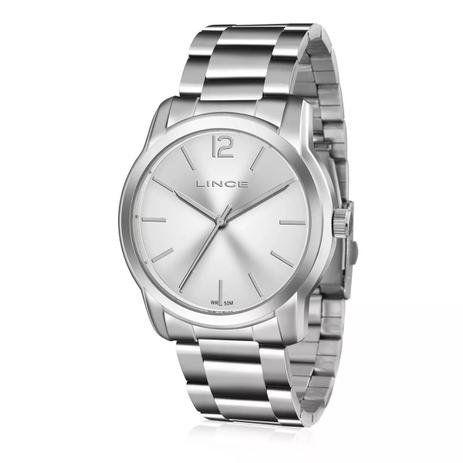 Relógio Feminino Lince Analógico LRM4447L S2SX Aço Menor preço em Relógio Feminino Lince Analógico LRM4447L S2SX Aço