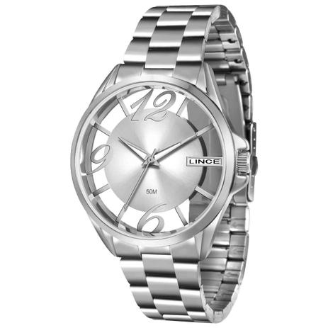 Relógio Feminino Lince Analógico LRM604L - S2SX Menor preço em Relógio Feminino Lince Analógico LRM604L - S2SX