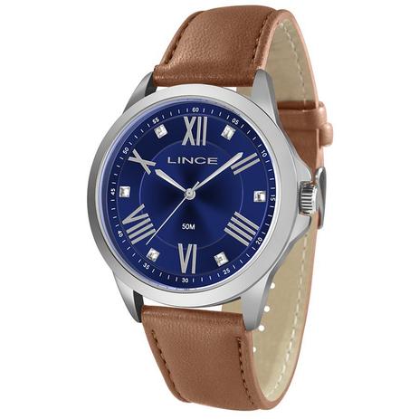 Relogio Feminino Lince Couro Elegance LRCJ082L-D3MX Menor preço em Relogio Feminino Lince Couro Elegance LRCJ082L-D3MX