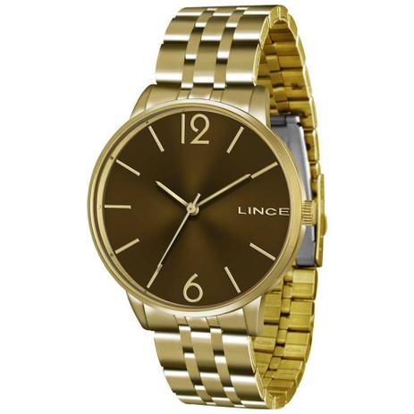Menor preço em Relógio Feminino Lince Lrg605l M2kx - Dourado
