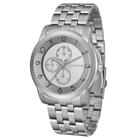 Relogio Feminino Lince Prata Elegance LMM4589L Menor preço em Relogio Feminino Lince Prata Elegance LMM4589L