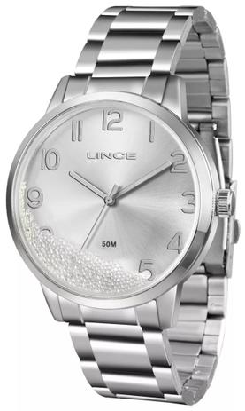 Relógio Feminino Lince Prata Lrm4379l - S2sx Menor preço em Relógio Feminino Lince Prata Lrm4379l - S2sx