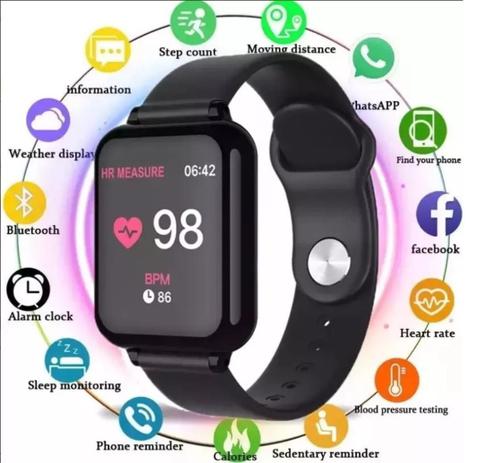 smartwatch b57 hero band 3 magazine luiza