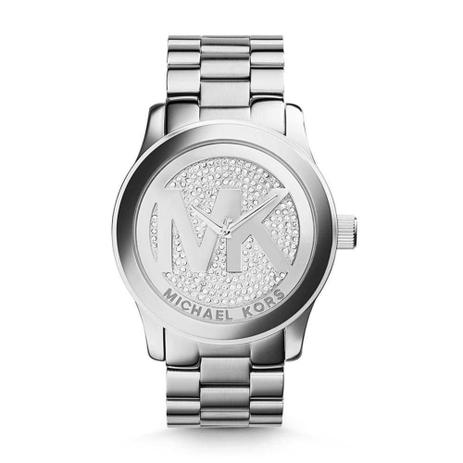 Relogio Feminino Michael Kors Analogico - Mk5544/1kn - Prata Menor preço em Relogio Feminino Michael Kors Analogico - Mk5544/1kn - Prata