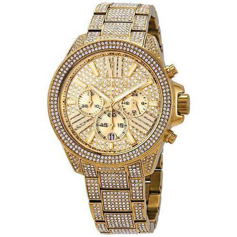 Michael kors sale relogio cravejado