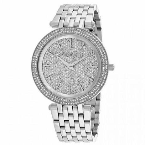 Relógio Feminino Michael Kors Modelo MK3437 Aço Menor preço em Relógio Feminino Michael Kors Modelo MK3437 Aço