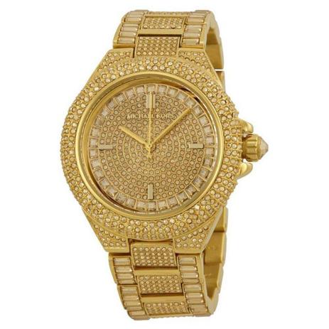 relogio michael kors feminino com pedras