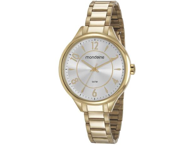 Relógio Feminino Mondaine Analógico - 53741LPMGDE1 Dourado