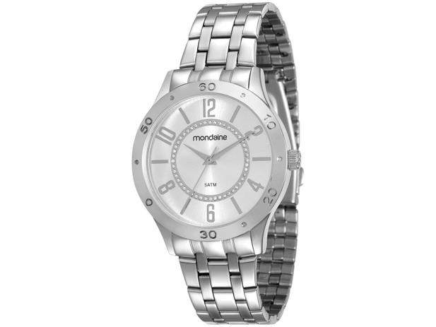 Relógio Feminino Mondaine Analógico - Resistente à Água 83345L0MVNE1