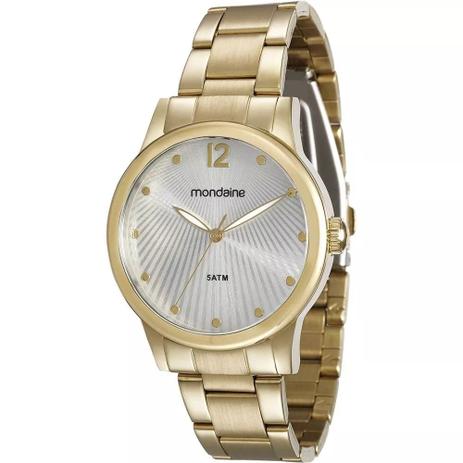 Relógio Feminino Mondaine Pulseira de Aço 78661LPMVDA1 Menor preço em Relógio Feminino Mondaine Pulseira de Aço 78661LPMVDA1