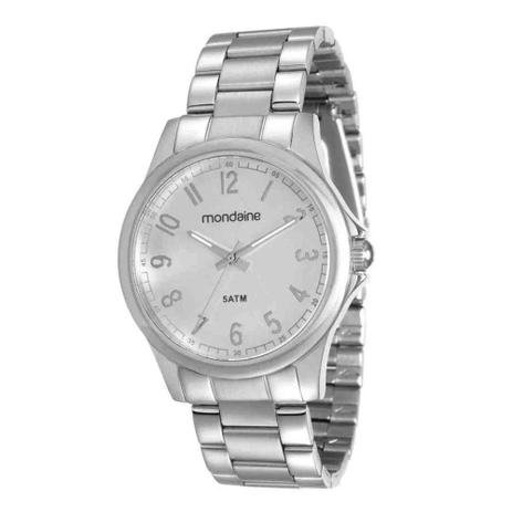 Relógio Feminino Mondaine Pulseira de Aço 78693L0MVNA2 Menor preço em Relógio Feminino Mondaine Pulseira de Aço 78693L0MVNA2