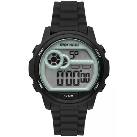 Relógio Feminino Mormaii Luau MO1462A/8P Preto Menor preço em Relógio Feminino Mormaii Luau MO1462A/8P Preto
