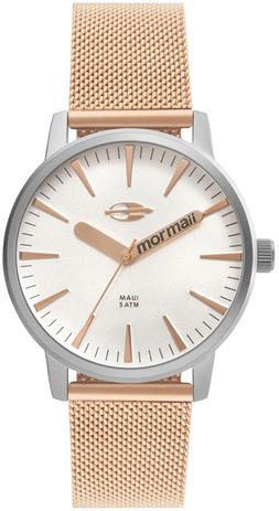 Relógio Feminino Mormaii Sunset Mo2036hy/4k Prata e Rosé Menor preço em Relógio Feminino Mormaii Sunset Mo2036hy/4k Prata e Rosé