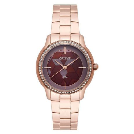 Relogio Feminino Orient Rose Elegance FRSS0034-N1RX Menor preço em Relogio Feminino Orient Rose Elegance FRSS0034-N1RX