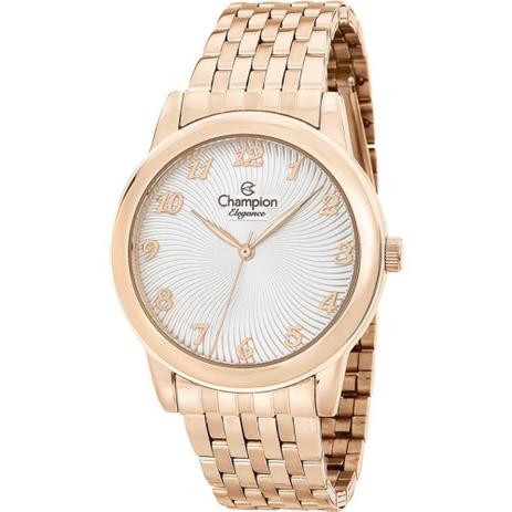Relógio rose gold champion Outlet