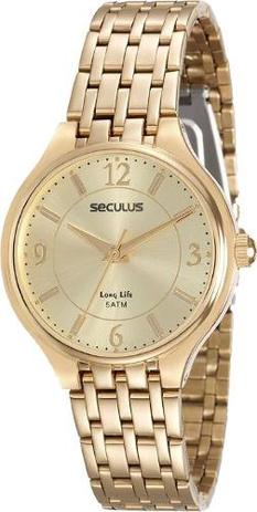 Relógio Feminino Seculus 20464lpsvda1 Menor preço em Relógio Feminino Seculus 20464lpsvda1