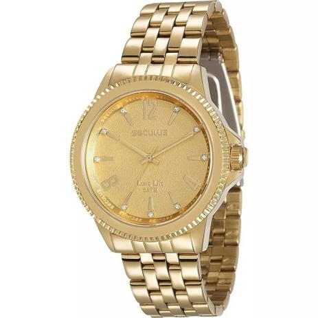 Relógio Feminino Seculus Analógico Fashion 28664LPSVDA1 Menor preço em Relógio Feminino Seculus Analógico Fashion 28664LPSVDA1