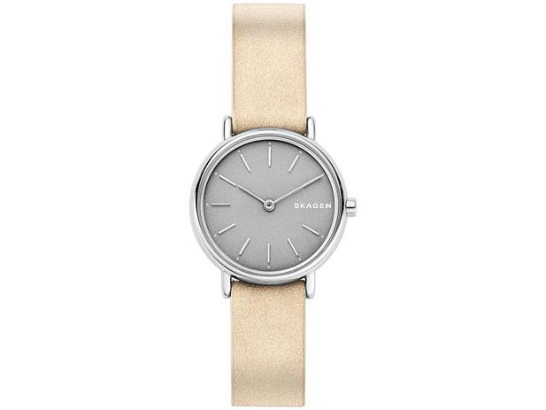 Relógio Feminino Skagen Analógico Grafite - Signatur SKW2696/0TN Menor preço em Relógio Feminino Skagen Analógico Grafite - Signatur SKW2696/0TN