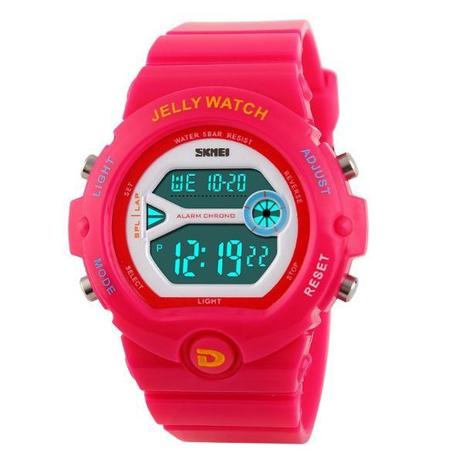 Relógio Feminino Skmei Digital 1153 Pink Menor preço em Relógio Feminino Skmei Digital 1153 Pink