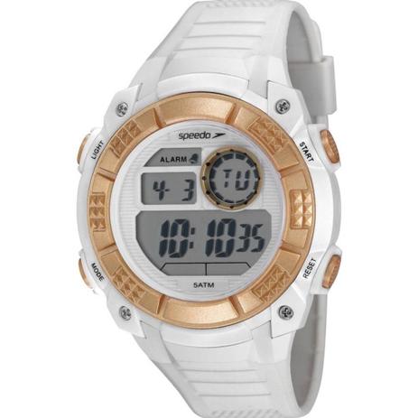 Relógio Feminino Speedo 11002L0EVNP2 Branco Rose 45mm de diametro Menor preço em Relógio Feminino Speedo 11002L0EVNP2 Branco Rose 45mm de diametro