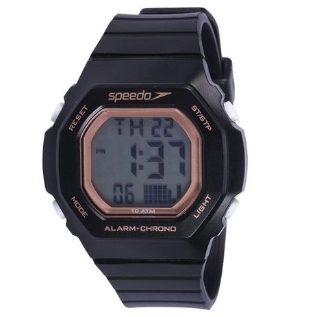 Relógio Feminino Speedo Digital 80615L0EVNP6 - Preto Menor preço em Relógio Feminino Speedo Digital 80615L0EVNP6 - Preto