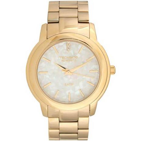 Relógio Feminino Technos Analógico 2036LNT/4B Dourado Menor preço em Relógio Feminino Technos Analógico 2036LNT/4B Dourado