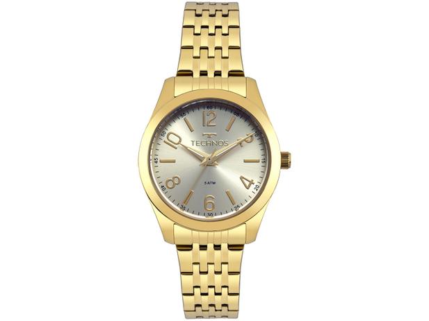 Relógio Feminino Technos Analógico Boutique - 2035MPD/4X Menor preço em Relógio Feminino Technos Analógico Boutique - 2035MPD/4X