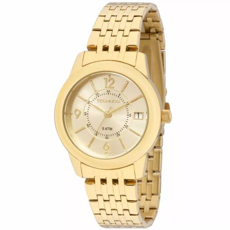 Relógio Feminino Technos Analógico Casual 2115kra/4x Menor preço em Relógio Feminino Technos Analógico Casual 2115kra/4x