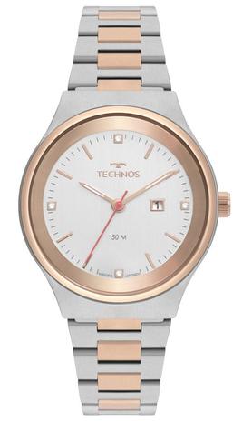 Relogio Feminino Technos Misto Rose 2015CCB5K Menor preço em Relogio Feminino Technos Misto Rose 2015CCB5K