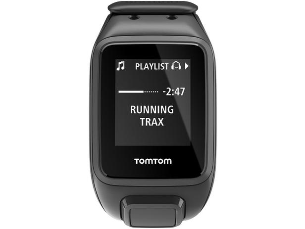 Relógio Fitness com GPS e Música TomTom Spark - + Fones de ouvido com Bluetooth Preto Large MoS
