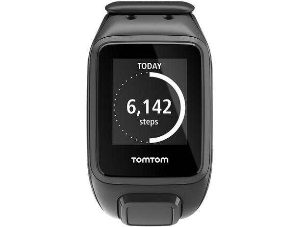 Relógio Fitness com GPS TomTom Spark Preto Large - Resistente à Água
