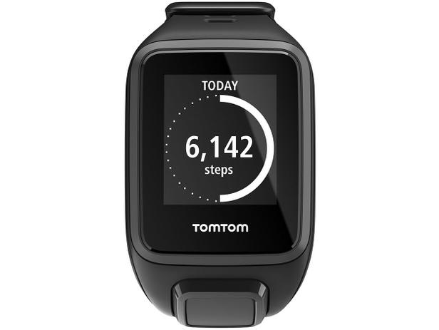 Relógio Fitness com GPS TomTom Spark Preto Small - Resistente à Água