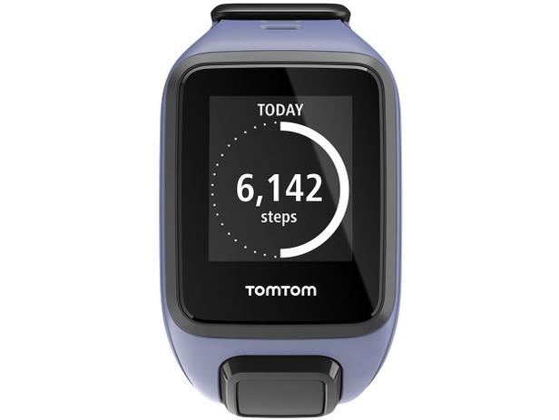 Relógio Fitness com GPS TomTom Spark Roxo Small - Resistente à Água