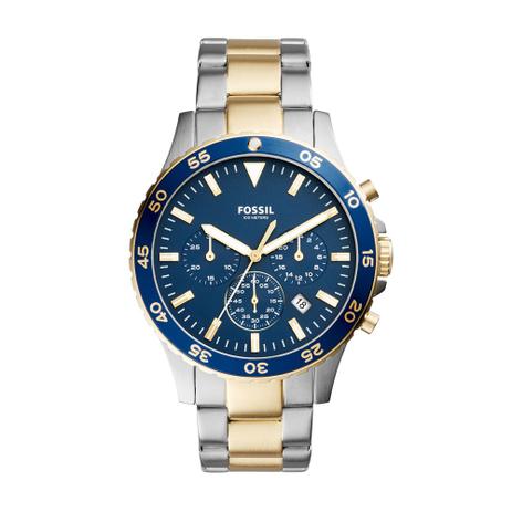 Relógio Fossil Masculino Crewmaster - Ch3076/5an Menor preço em Relógio Fossil Masculino Crewmaster - Ch3076/5an