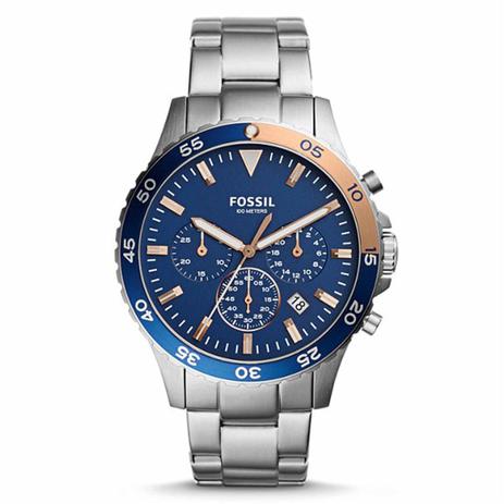Relógio Fossil Masculino Crewmaster Cronógrafo Analógico CH3059/1AN Menor preço em Relógio Fossil Masculino Crewmaster Cronógrafo Analógico CH3059/1AN