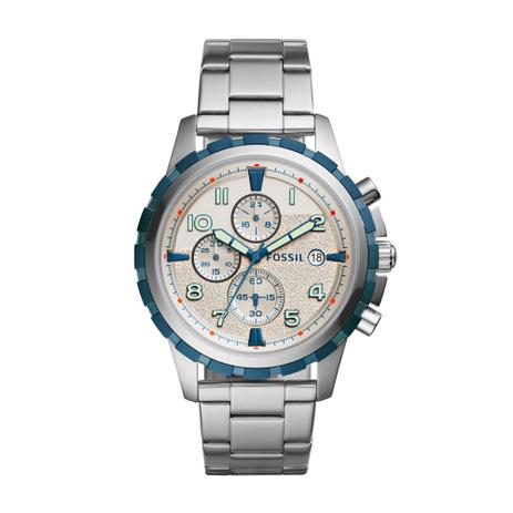 Relógio Fossil Masculino Dean FS5319/1BN Menor preço em Relógio Fossil Masculino Dean FS5319/1BN