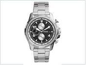 Relógio Fossil Masculino Dean Prata - FS5112/1PN Menor preço em Relógio Fossil Masculino Dean Prata - FS5112/1PN