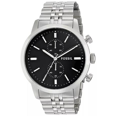 Relógio Fossil Masculino Fs4784/1pi Menor preço em Relógio Fossil Masculino Fs4784/1pi