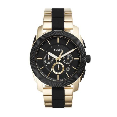 Relógio Fossil Masculino Machine - Fs5261/4pn Menor preço em Relógio Fossil Masculino Machine - Fs5261/4pn